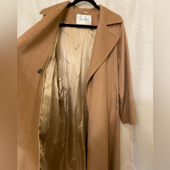 Max Mara icon Manuela camel hair wrap coat - Picture 5 of 8